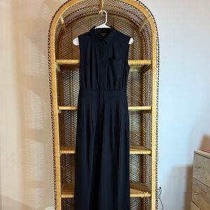 Athleta Black Jumpsuit Women Size 2